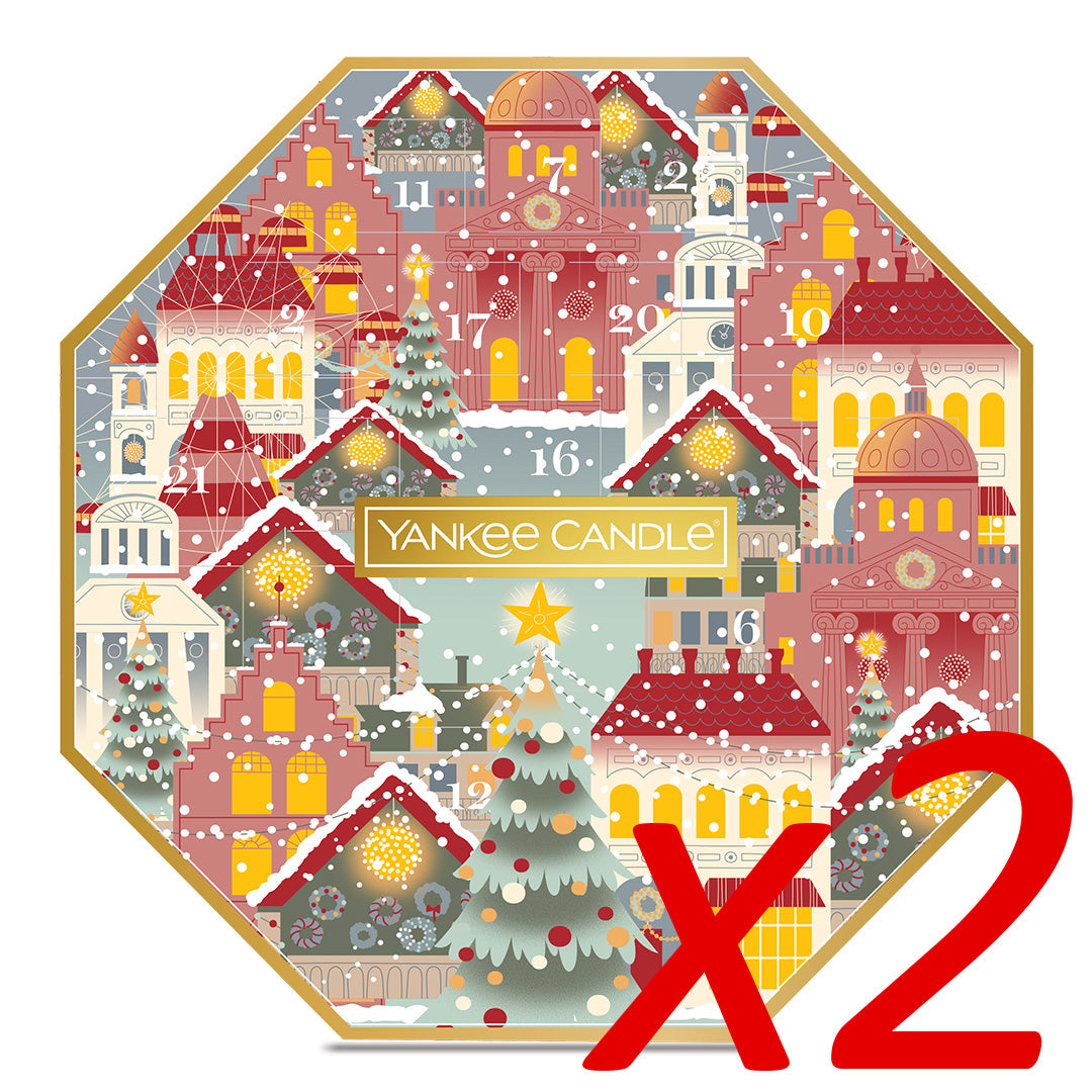 Yankee Candle - Passport To The Holidays Julekalender – Dobbelt op (2 stk) | Spar på samlet køb