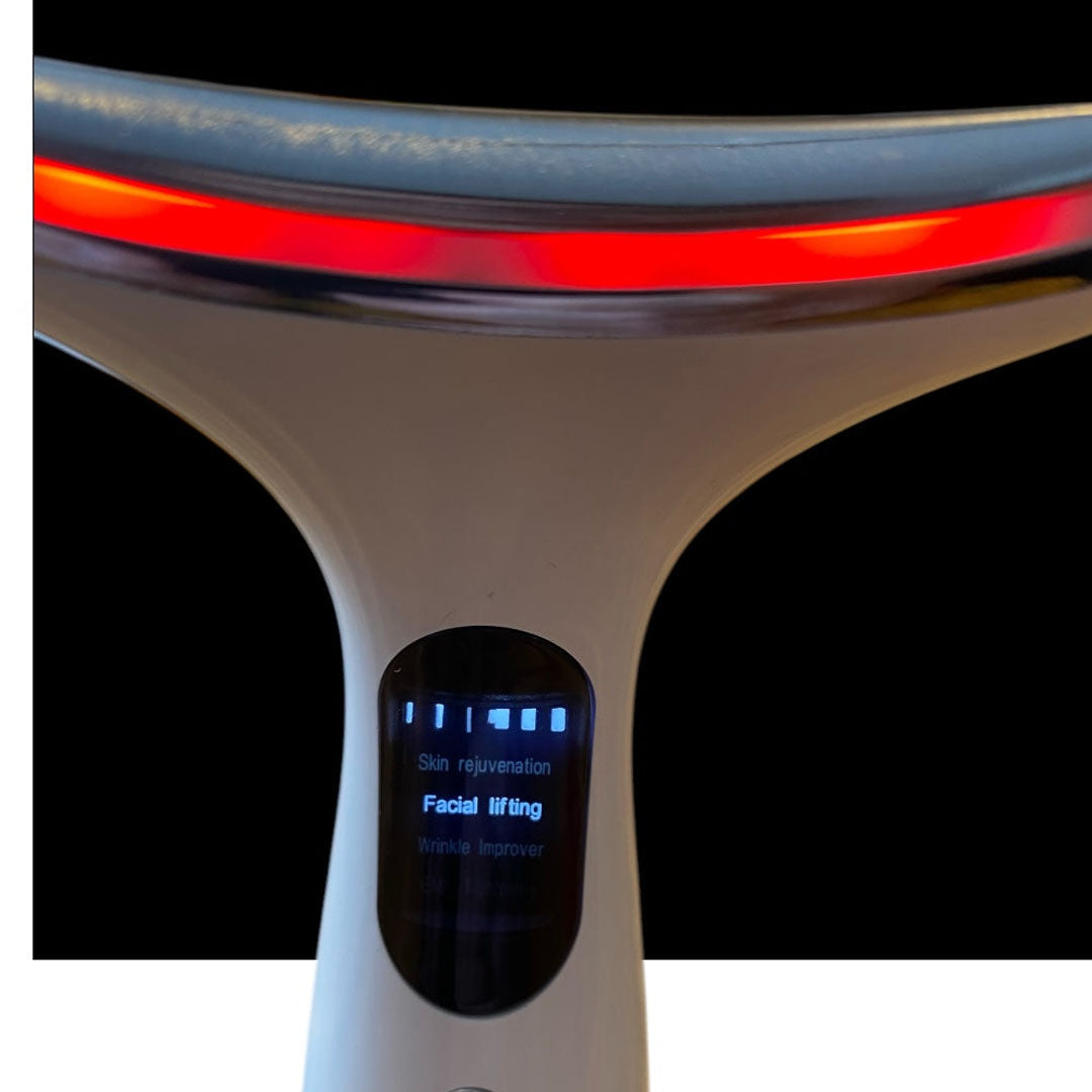 Ansigts LED-Lysterapi & EMS-hudopstramning