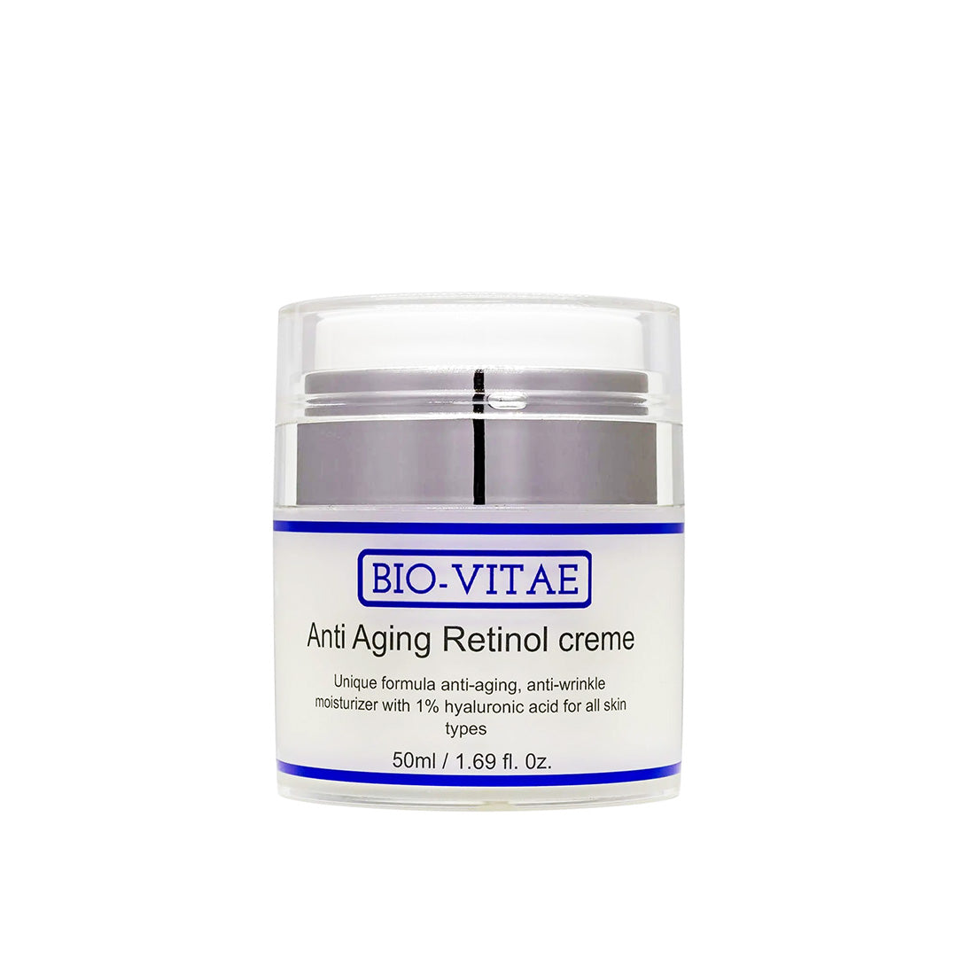 Bio-Vitae - Anti-Aging Retinol Cream Skånsom & Effektiv - Billede 1