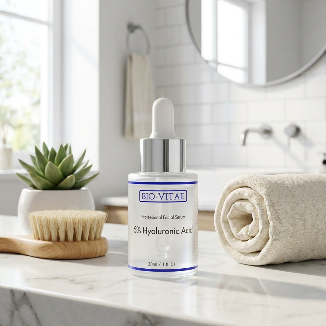 Bio-Vitae - Hyaluron Serum 5% - Intens Fugt og Synlig Glød - Billede 2