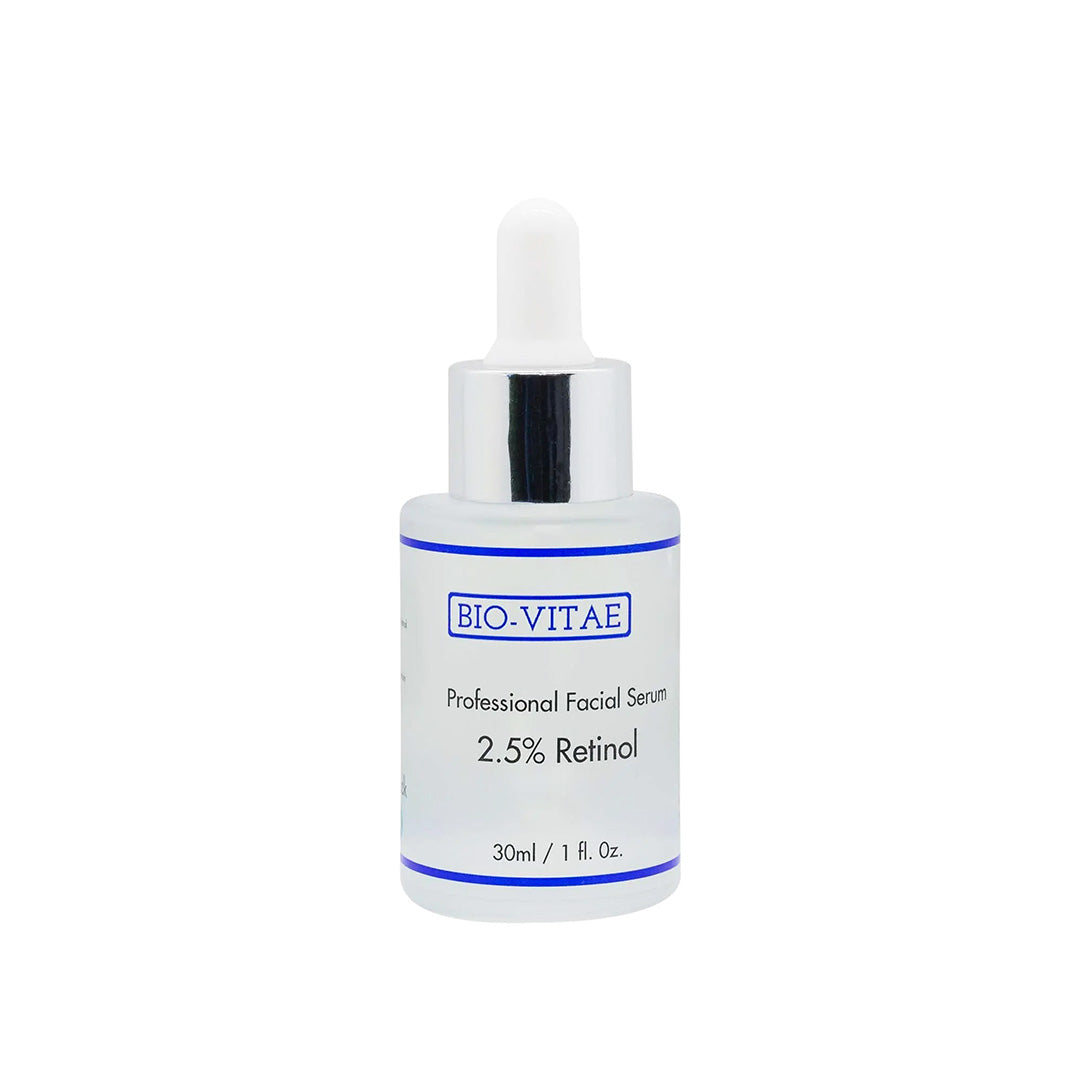 Bio-Vitae - Retinol Serum 2,5% - Effektiv Anti-Age & Hudfornyelse - Billede 1
