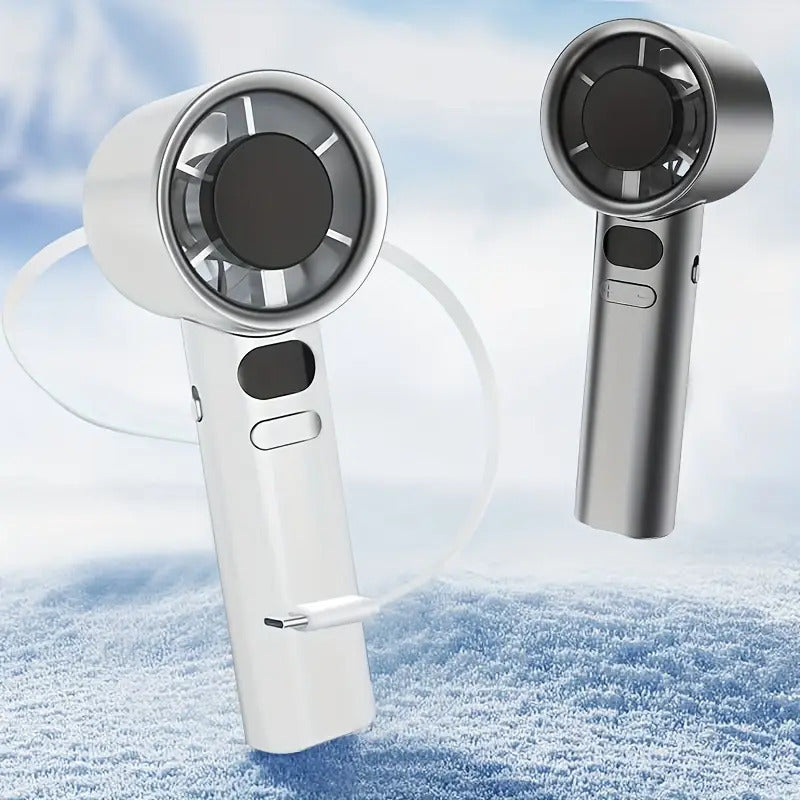 Håndholdt mini blæser / portable fan