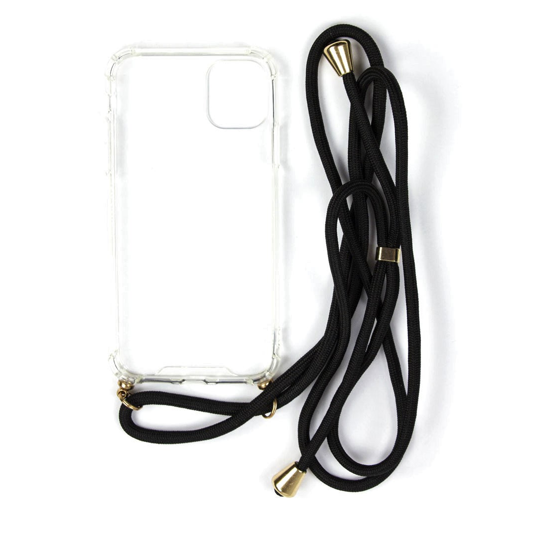 iPhone cover med strop/halskæde - Passer til X/XS, XR og 11