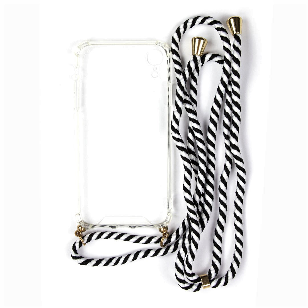 iPhone cover med strop/halskæde - Passer til X/XS, XR og 11