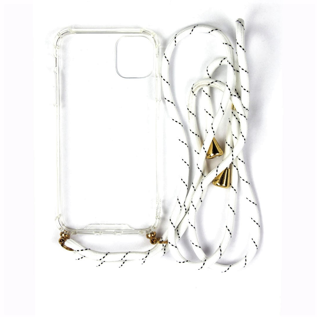 iPhone cover med strop/halskæde - Passer til X/XS, XR og 11
