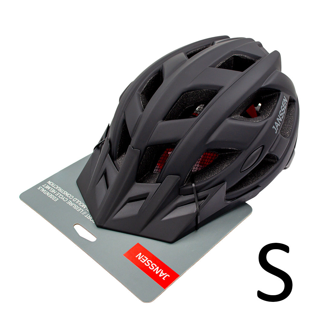 Janssen - Cykelhjelm Til Sport & Fritid - Letvægt & Sikkerhed - Billede 1 (S)