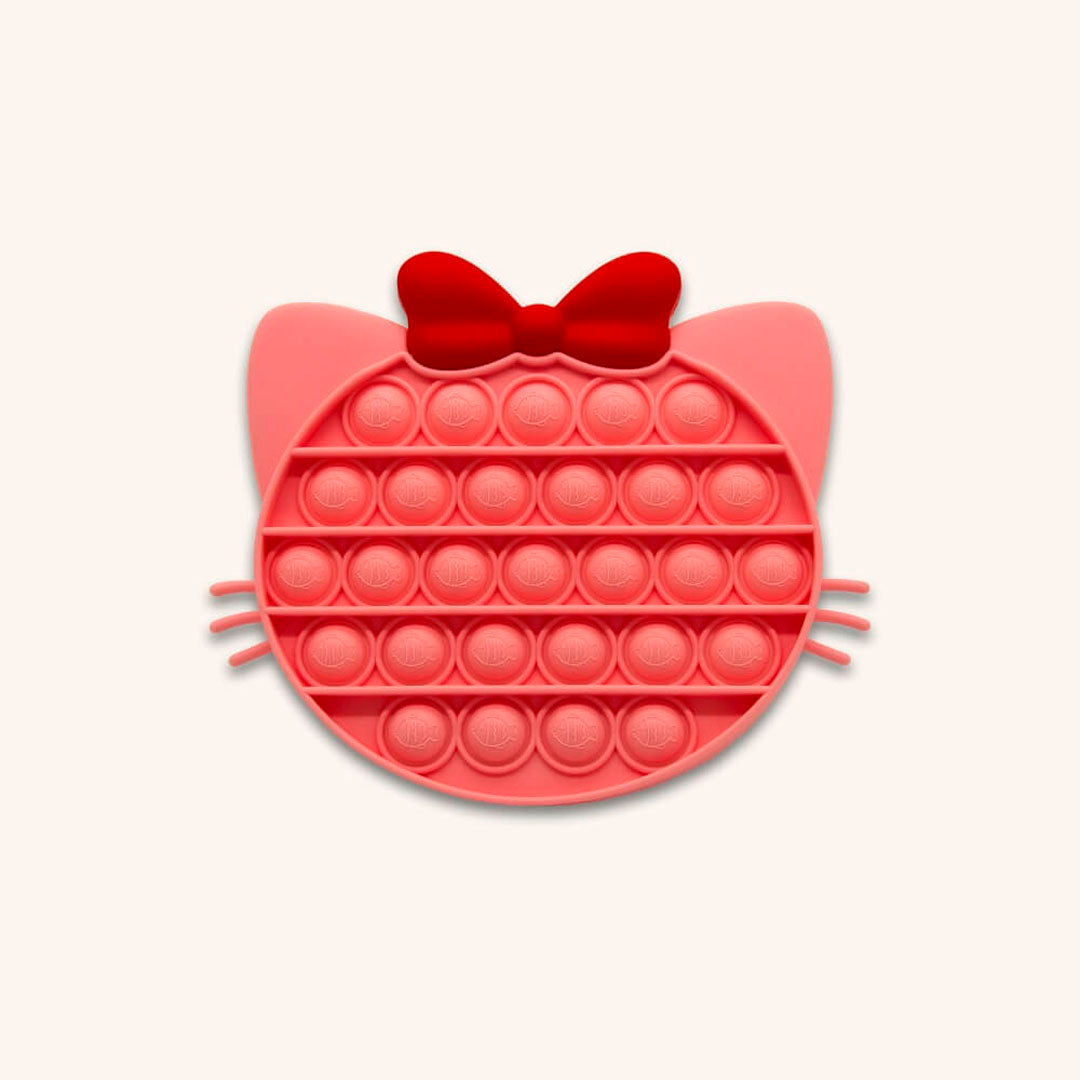 Kitty Pop It Fidget Toy
