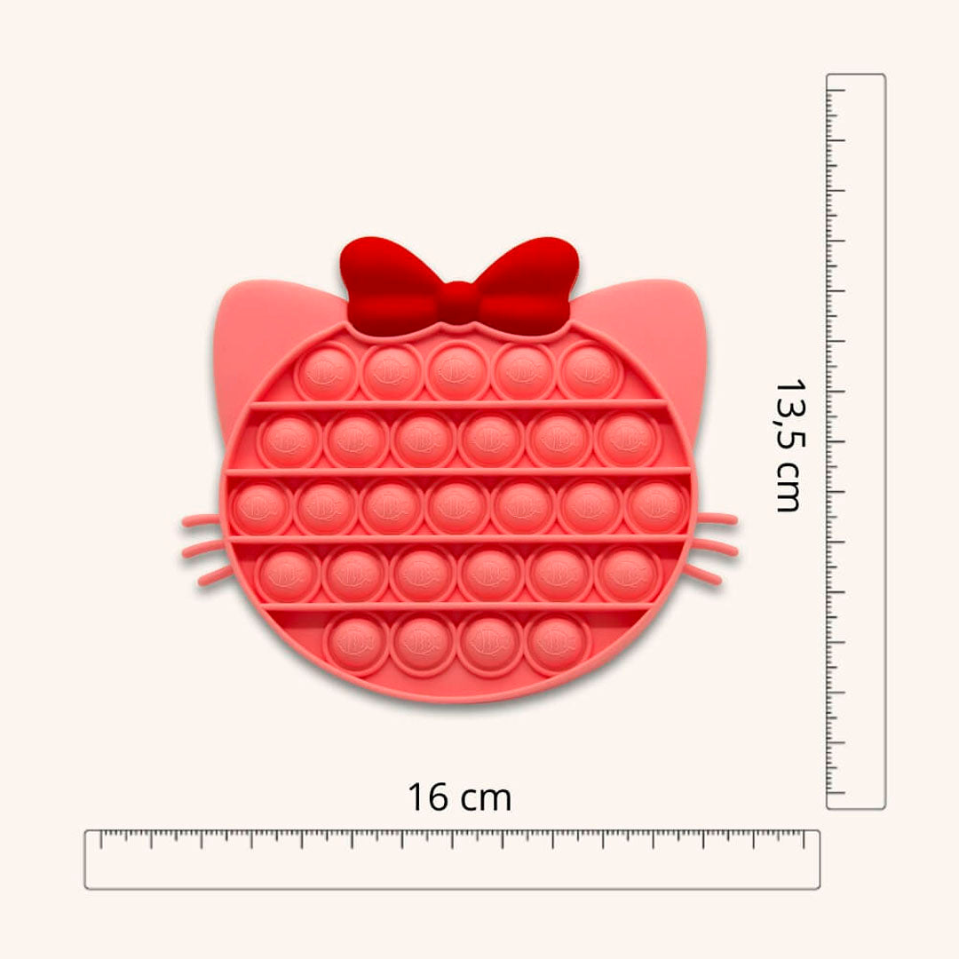 Kitty Pop It Fidget Toy