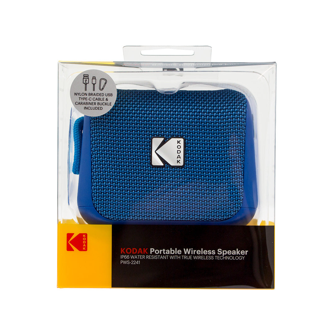 Kodak - PWS-2241 - 5W Robust Vandtæt Bluetooth Højttaler - billede 6