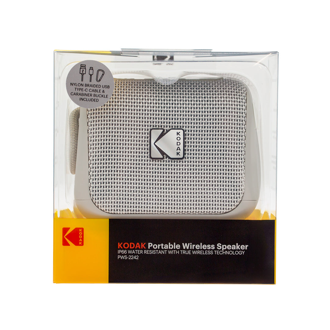 Kodak - PWS-2242 - 5W Robust Bluetooth Højttaler - billede 6