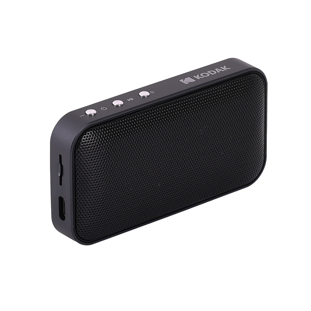 Kodak - PWS-2275 - 5W Trådløs Bluetooth Højttaler - Black - Billede 3