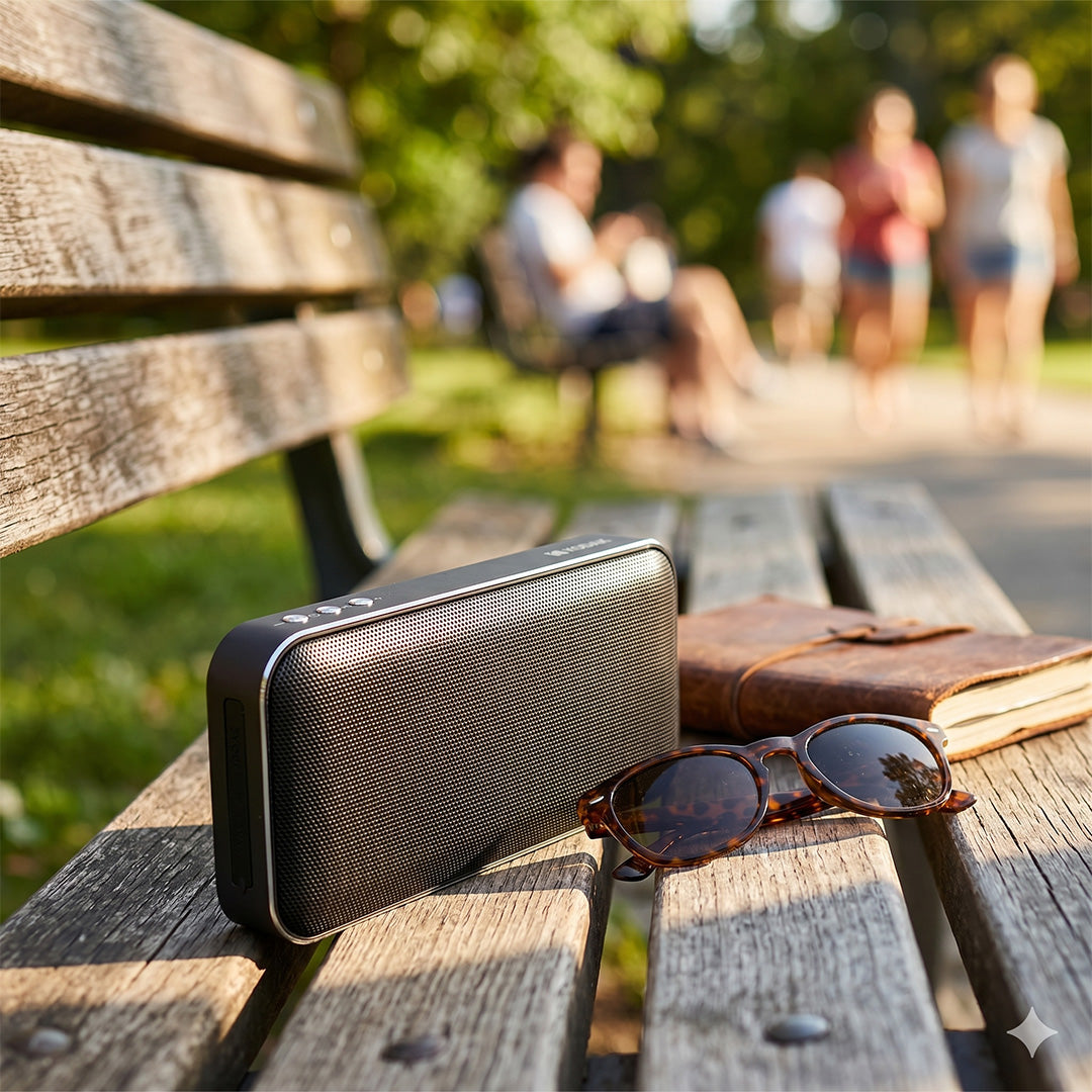 Kodak - PWS-2277 - 10W Trådløs Bluetooth Højttaler Med Indbygget Powerbank 2200mAh - billede 2