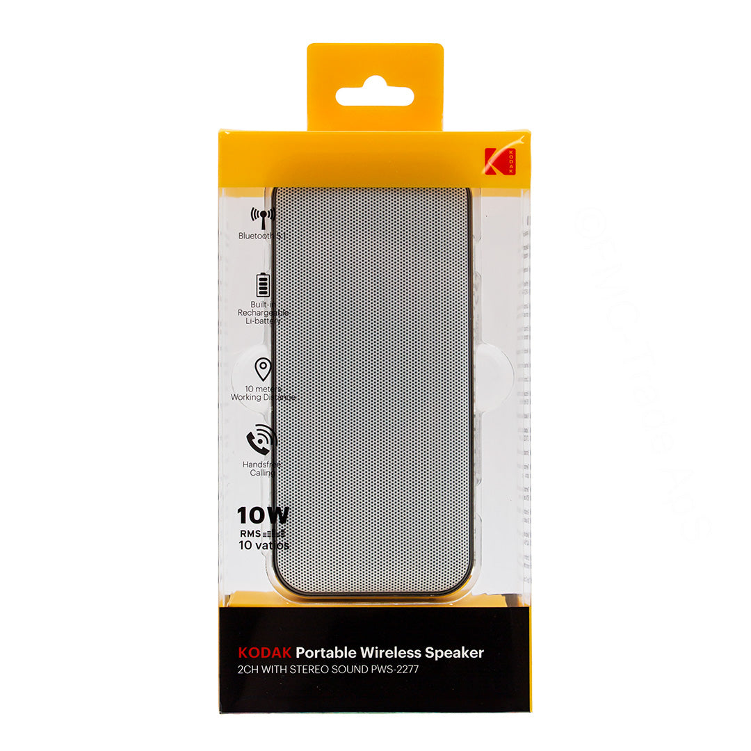 Kodak - PWS-2277 - 10W Trådløs Bluetooth Højttaler Med Indbygget Powerbank 2200mAh - billede 3
