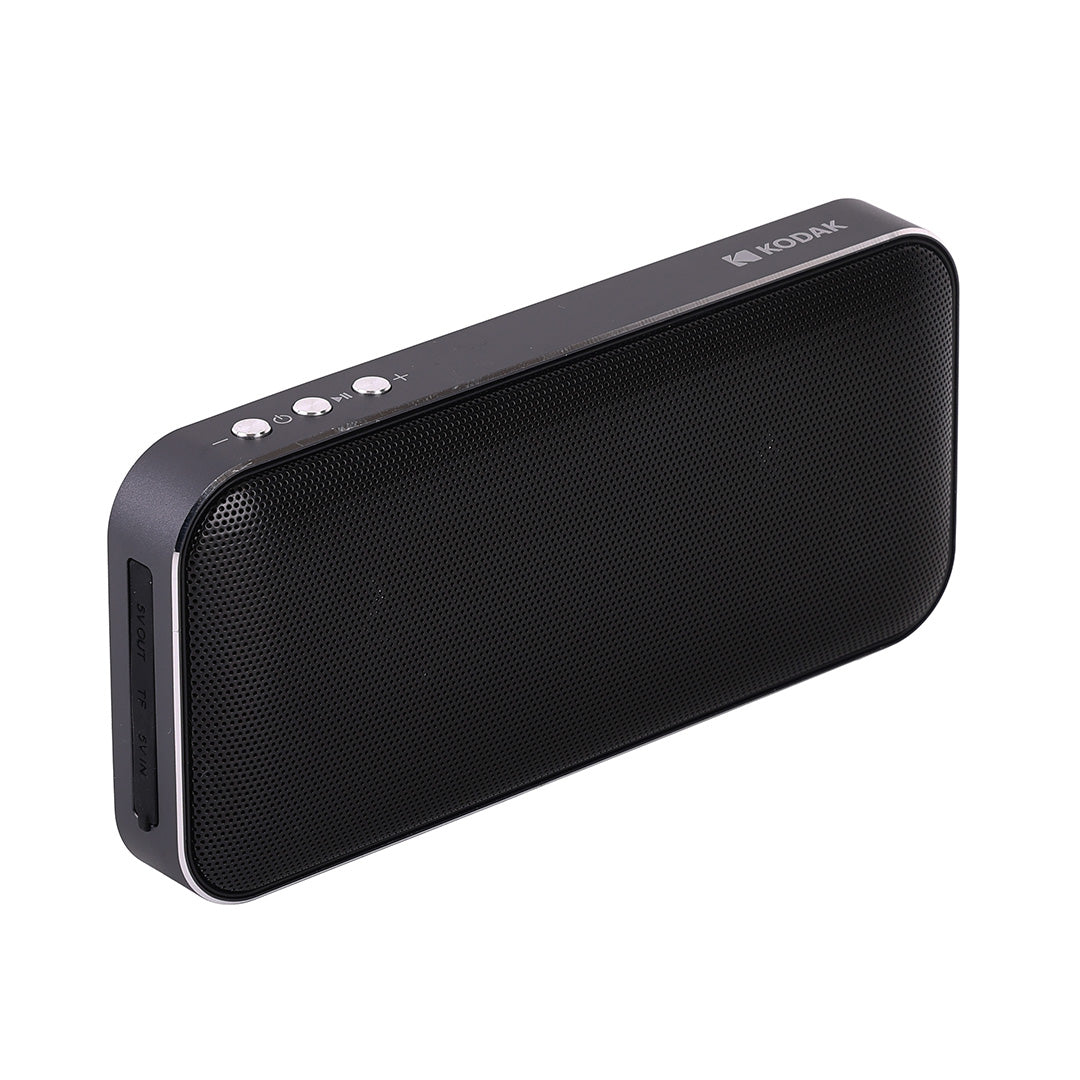 Kodak - PWS-2277 - 10W Trådløs Bluetooth Højttaler Med Indbygget Powerbank 2200mAh - Black - Billede 1