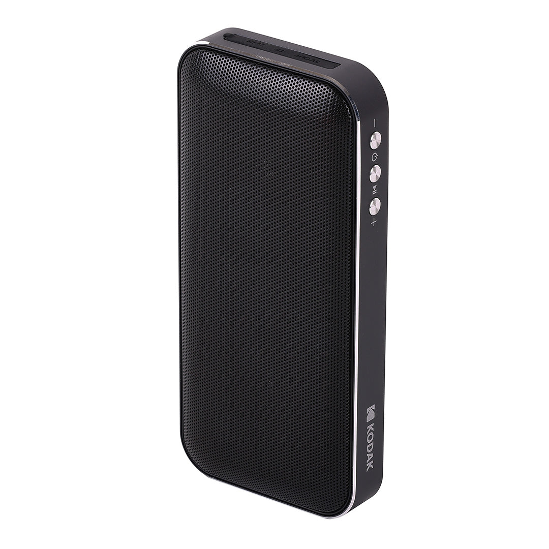 Kodak - PWS-2277 - 10W Trådløs Bluetooth Højttaler Med Indbygget Powerbank 2200mAh - Black - Billede 3