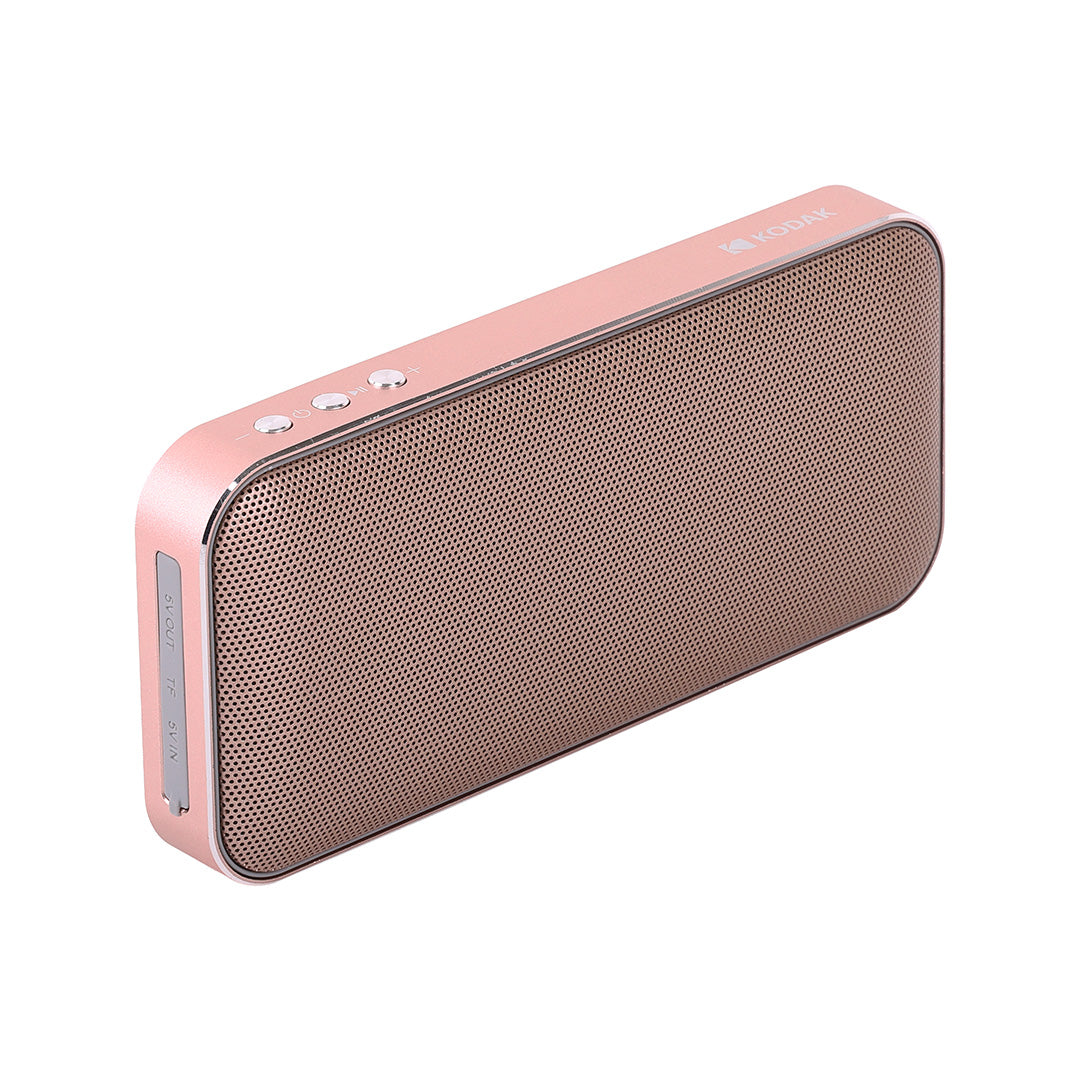 Kodak - PWS-2277 - 10W Trådløs Bluetooth Højttaler Med Indbygget Powerbank 2200mAh - Rose Gold - Billede 1