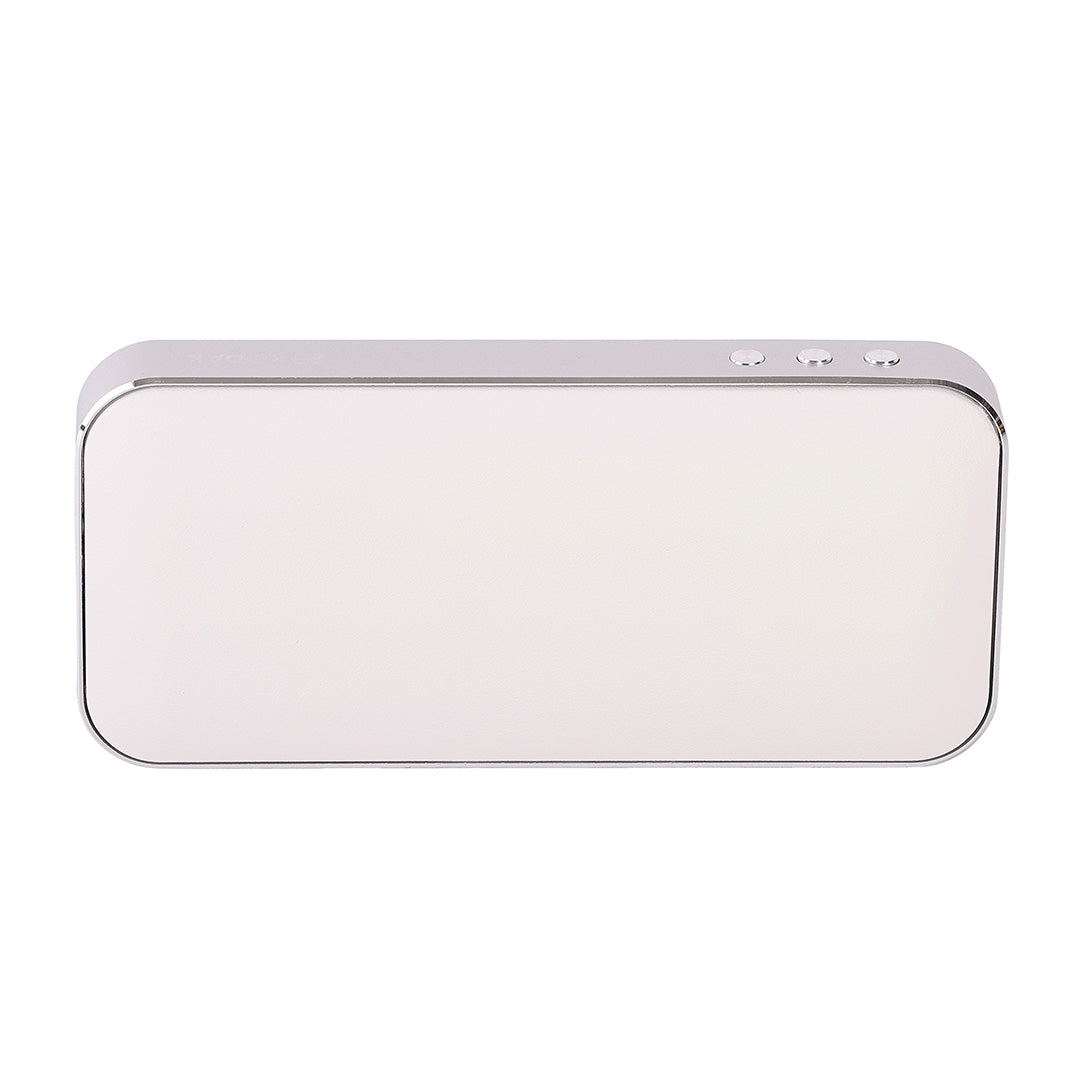 Kodak - PWS-2277 - 10W Trådløs Bluetooth Højttaler Med Indbygget Powerbank 2200mAh - Silver - Billede 2