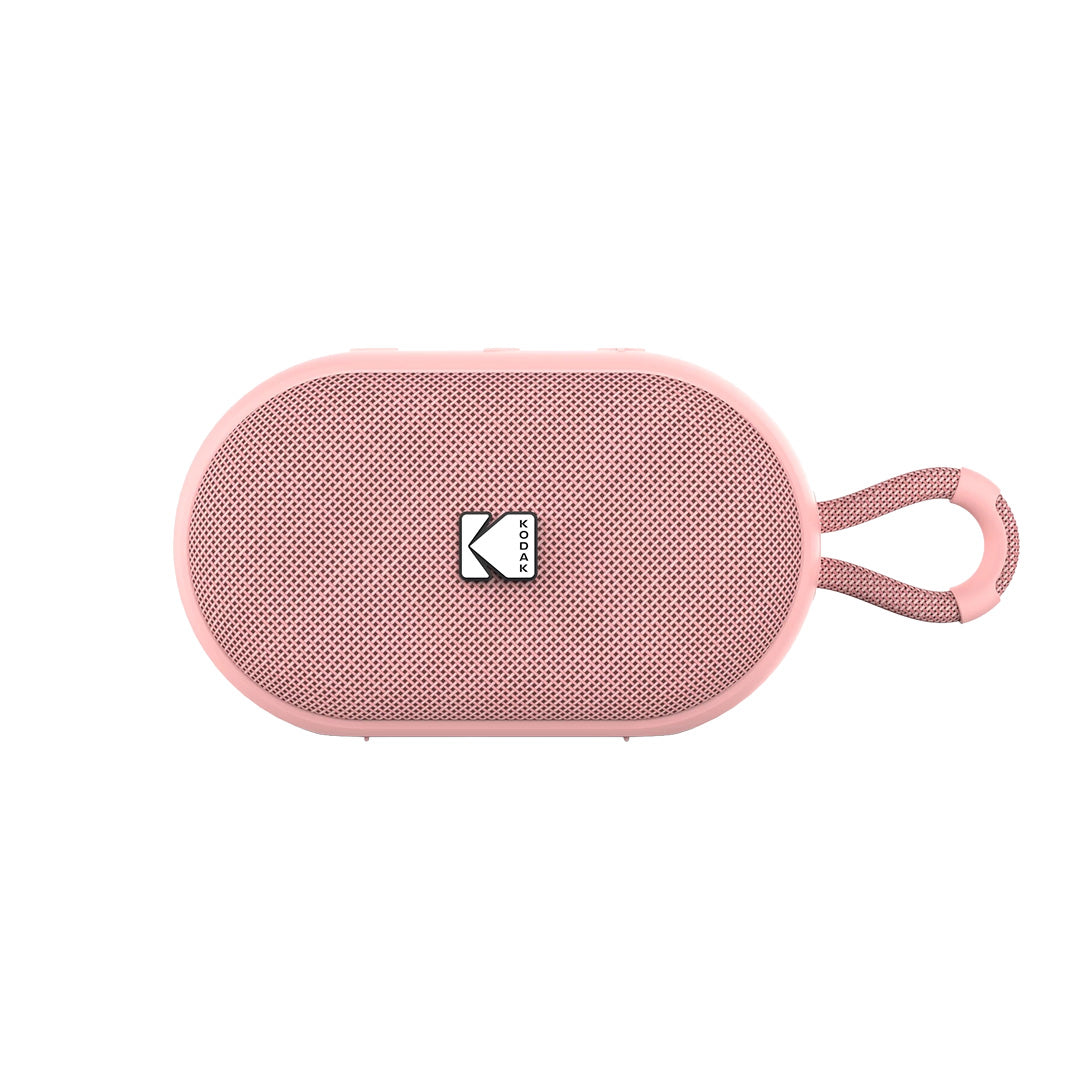 Kodak - PWS-2284 - 6W Vandtæt Trådløs Bluetooth Højttaler Lyserød - billede 1