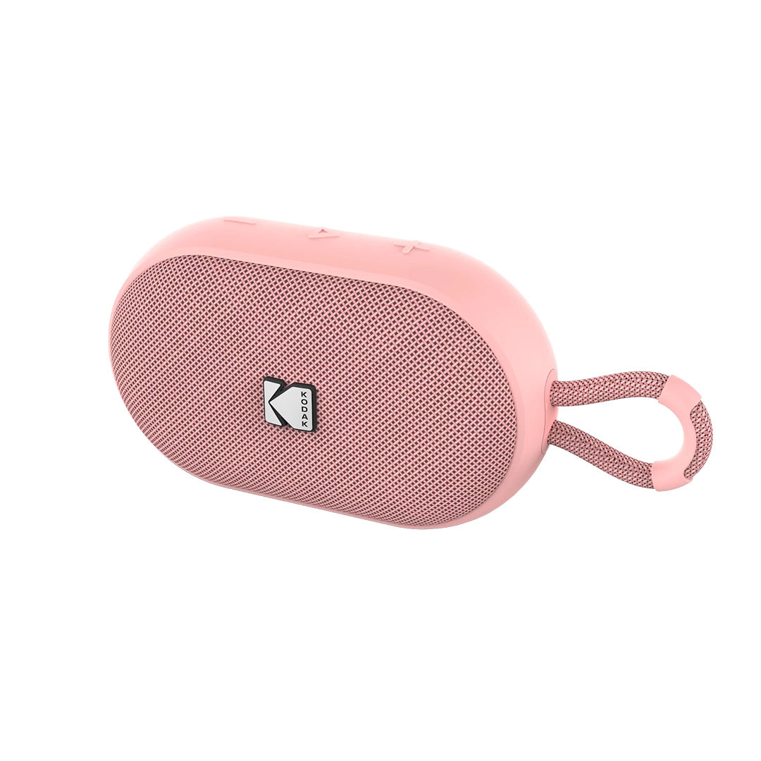 Kodak - PWS-2284 - 6W Vandtæt Trådløs Bluetooth Højttaler Lyserød - billede 2