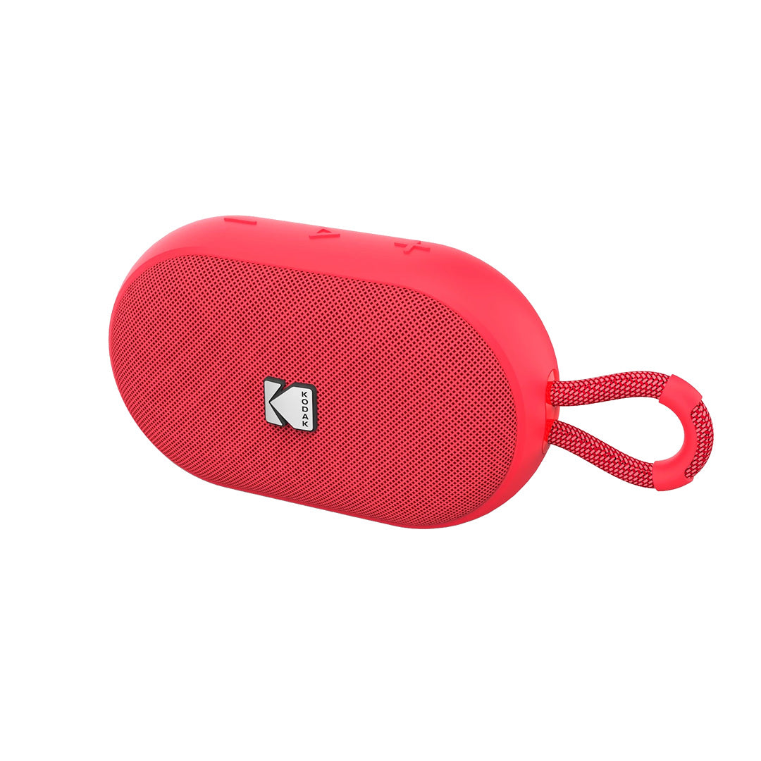 Kodak - PWS-2284 - 6W Vandtæt Trådløs Bluetooth Højttaler Rød - billede 2