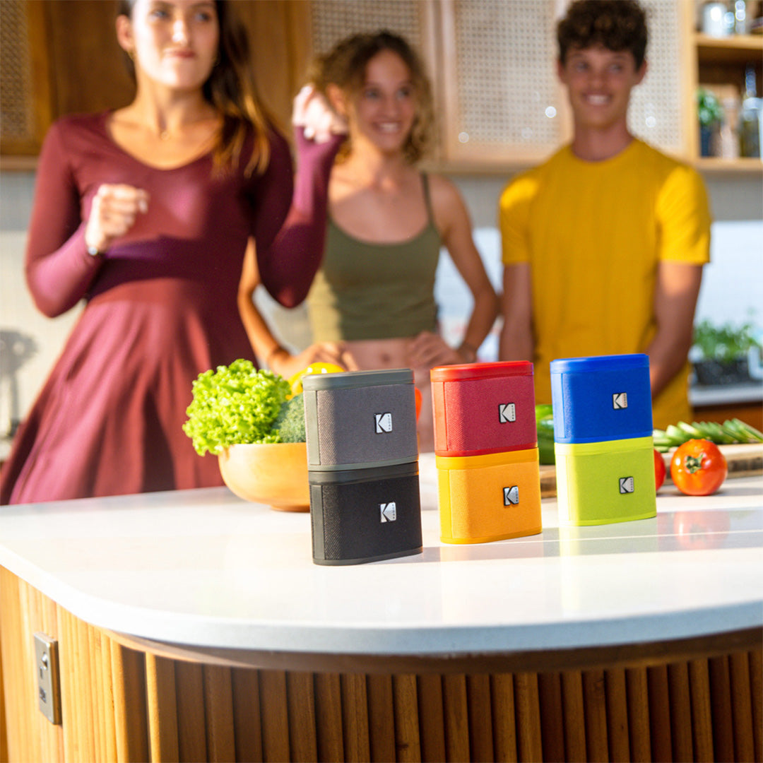 Kodak - SoundBrix - Trådløs Bluetooth Højttaler 5W - billede 2