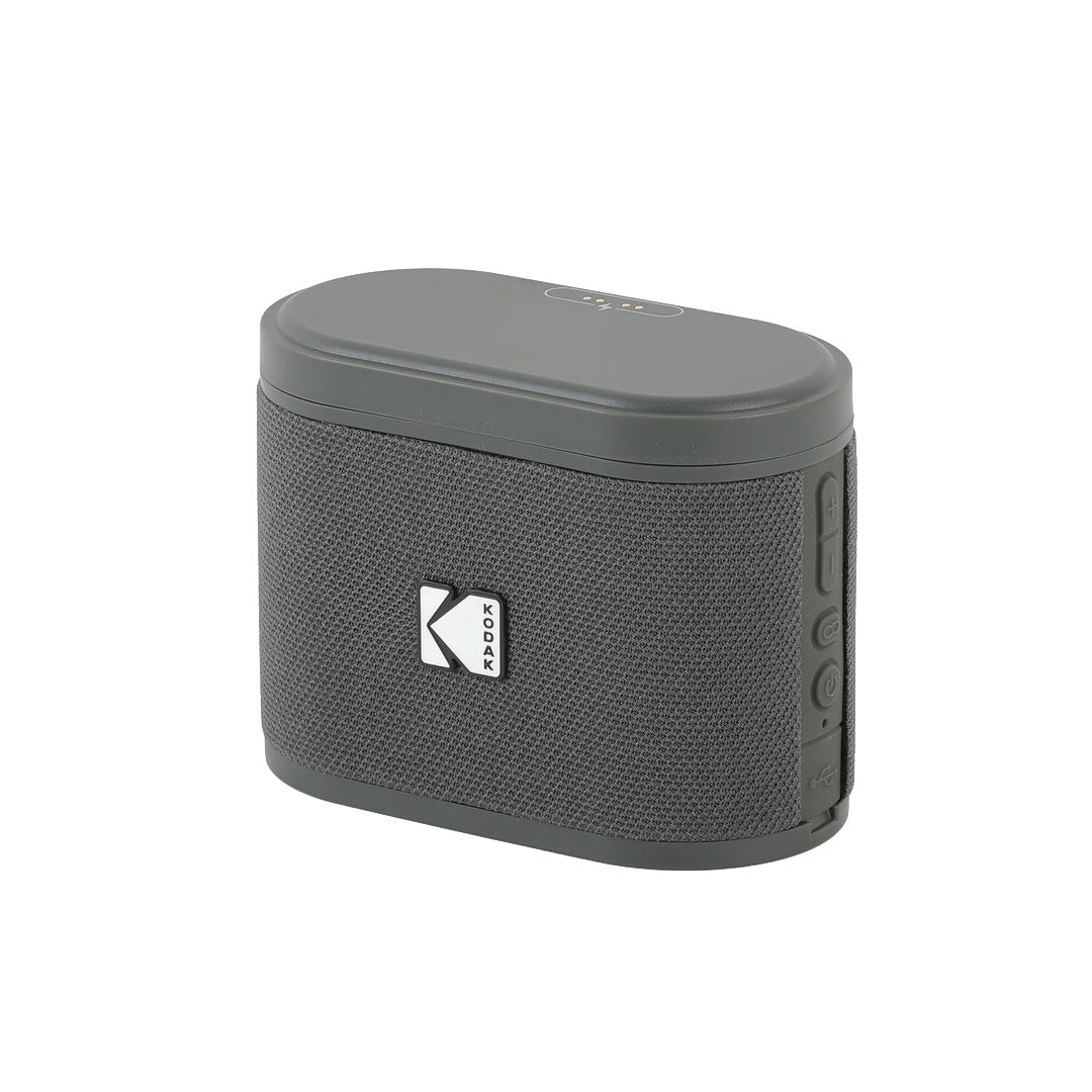 Kodak - SoundBrix - Trådløs Bluetooth Højttaler 5W - Grå - Billede 2
