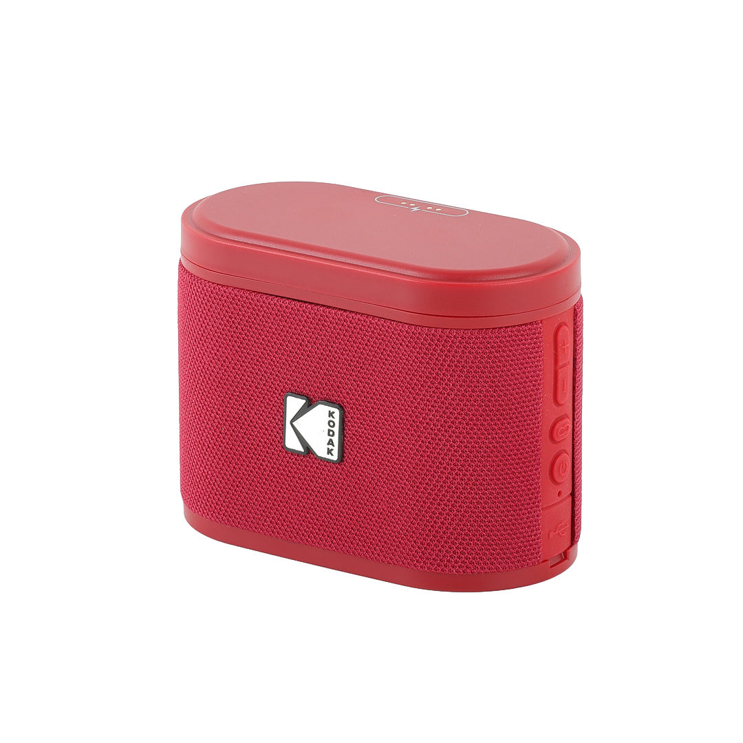 Kodak - SoundBrix - Trådløs Bluetooth Højttaler 5W - Rød - Billede 2