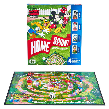 Disney Mickey Mouse Friends - Home Sprint - Brætspil