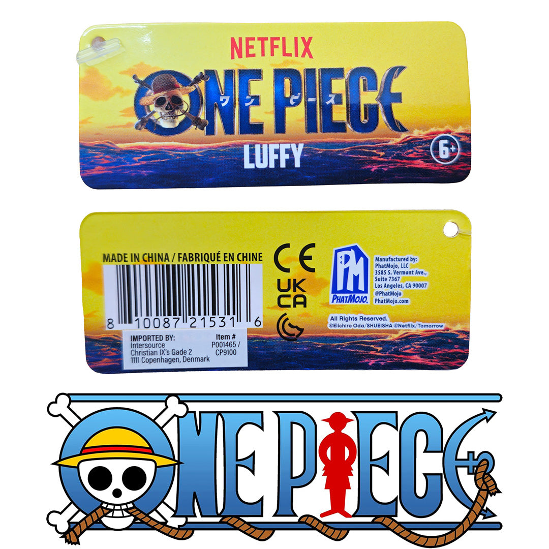 One Piece - Plush Bamse 20 cm - (Netflix, Collectible) - Billede 10