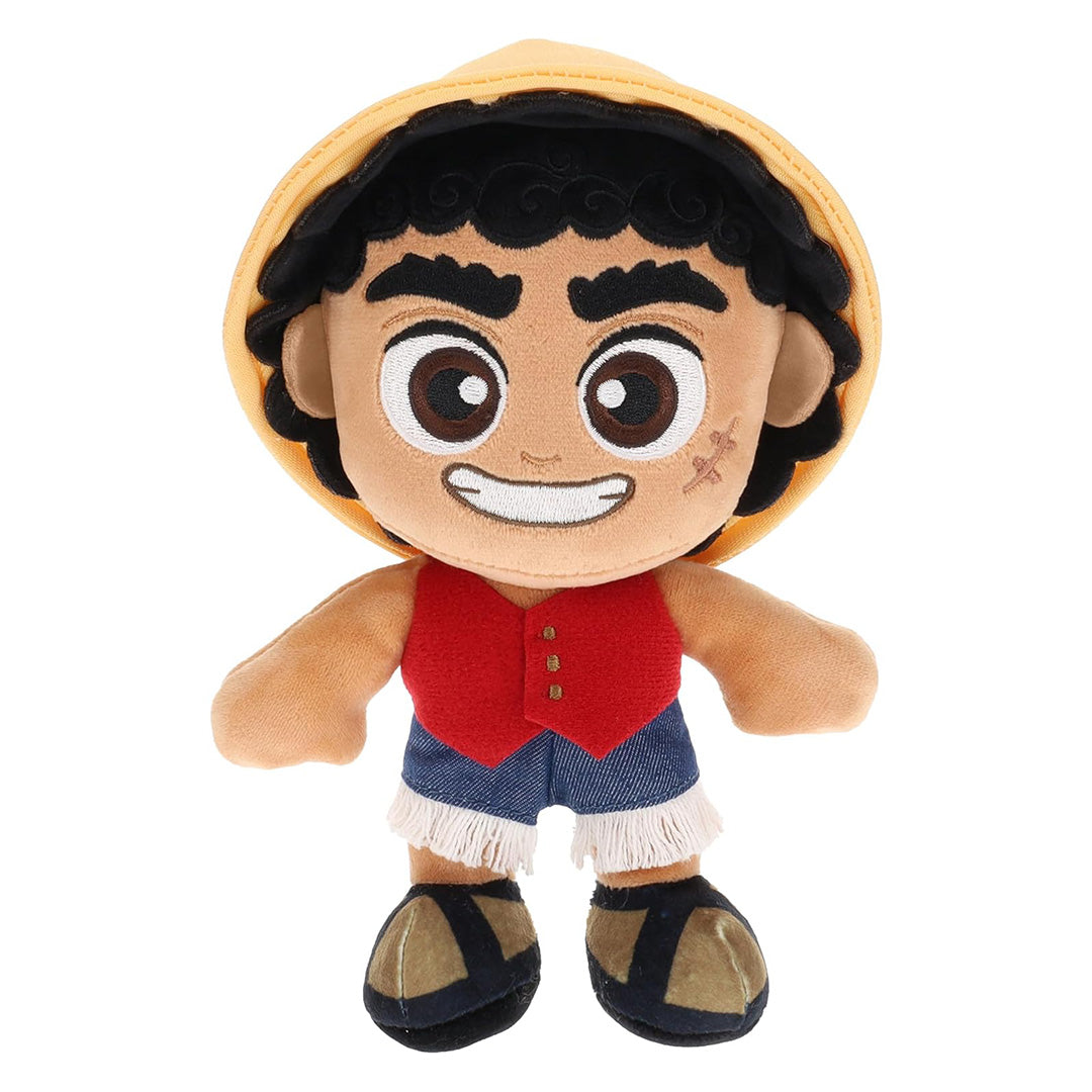 One Piece - Plush Bamse 20 cm - (Netflix, Collectible) - Billede 6 - Luffy