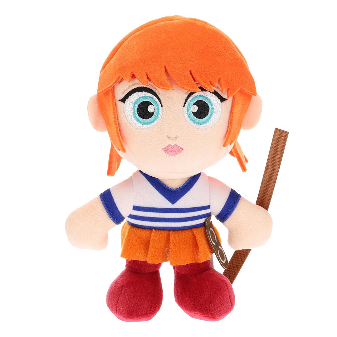 One Piece - Plush Bamse 20 cm - (Netflix, Collectible) - Billede 8 - Nami