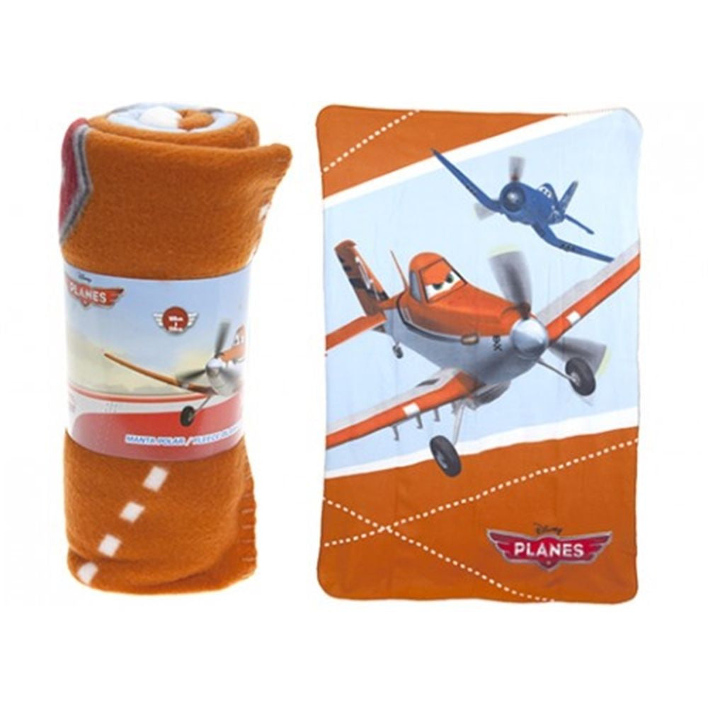 Disney Pixar Planes - Fleecetæppe - 100cm x 150cm