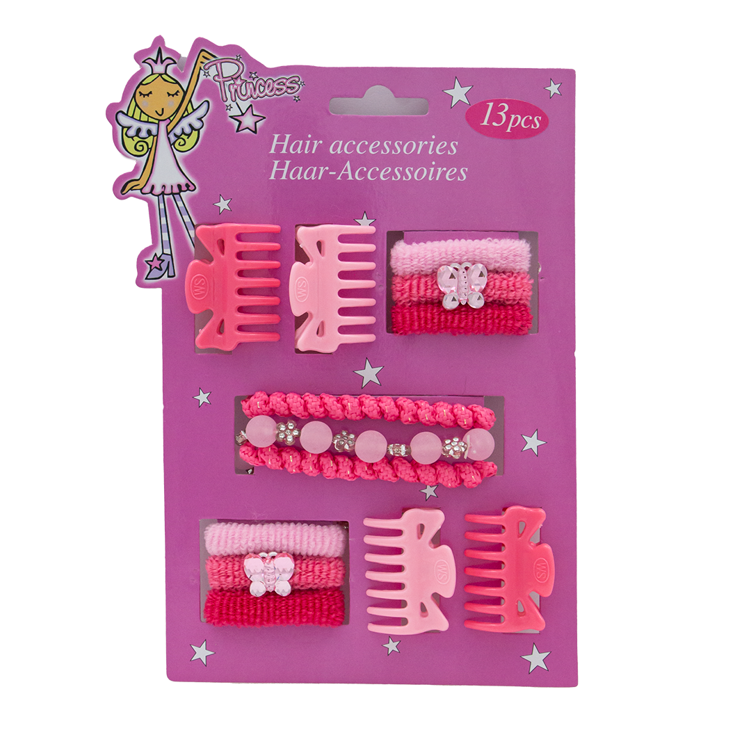 Prinsesse - Håraccessories