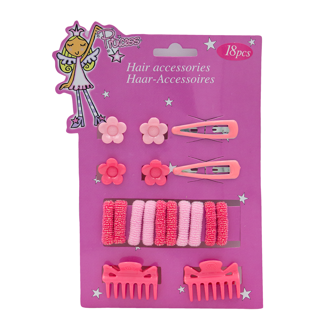 Prinsesse - Håraccessories