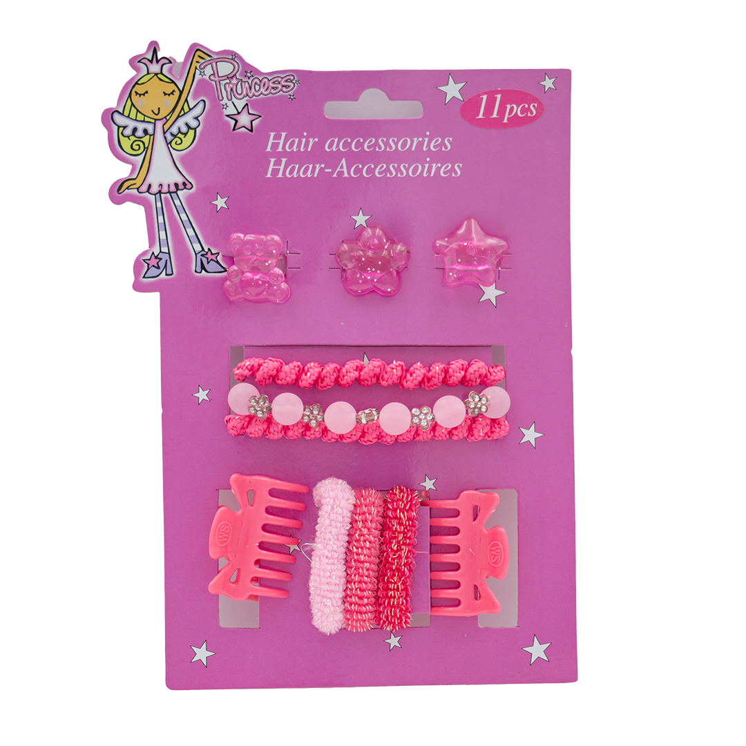 Prinsesse - Håraccessories