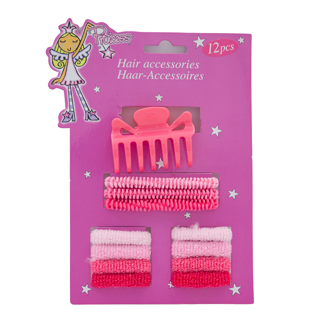 Prinsesse - Håraccessories