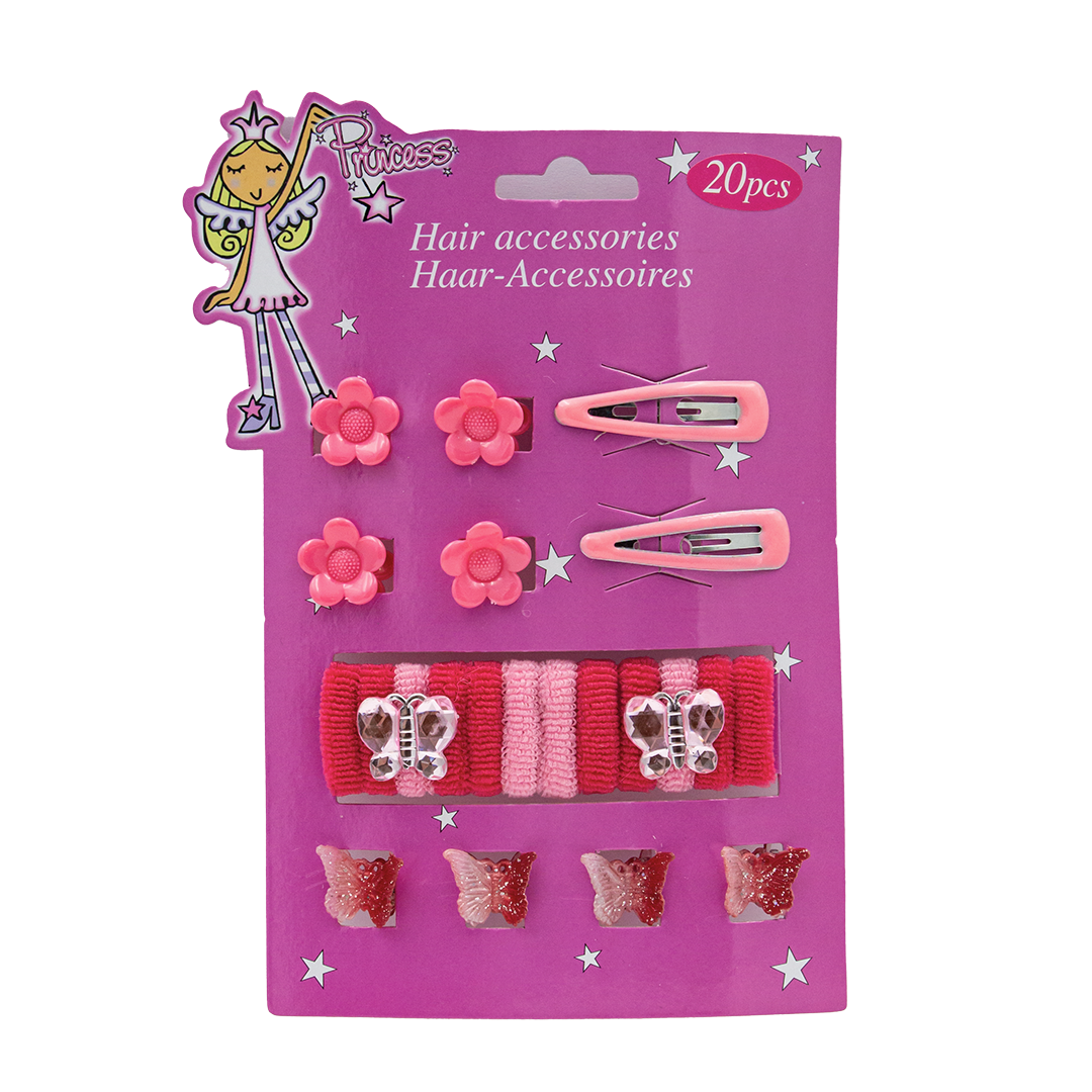 Prinsesse - Håraccessories
