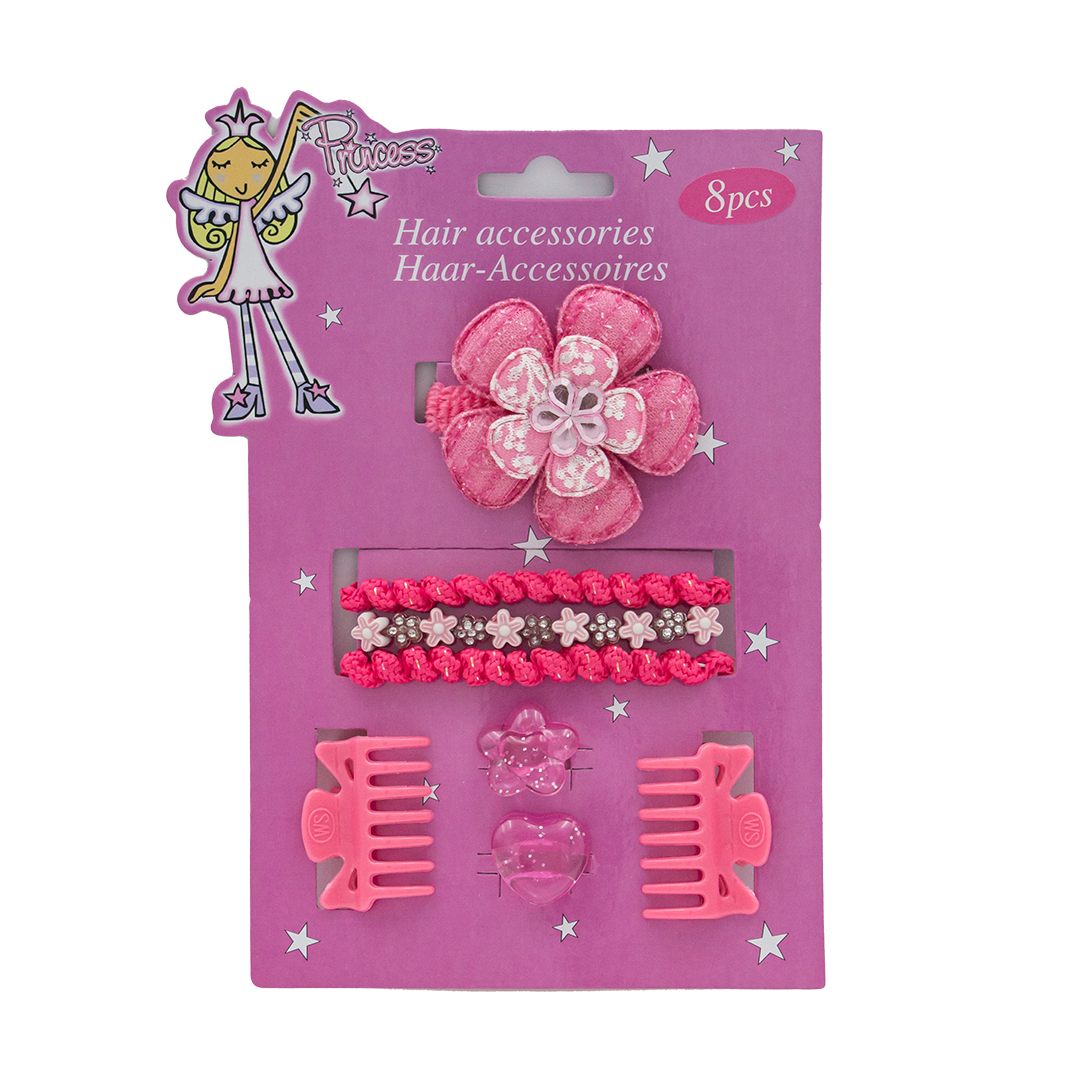 Prinsesse - Håraccessories