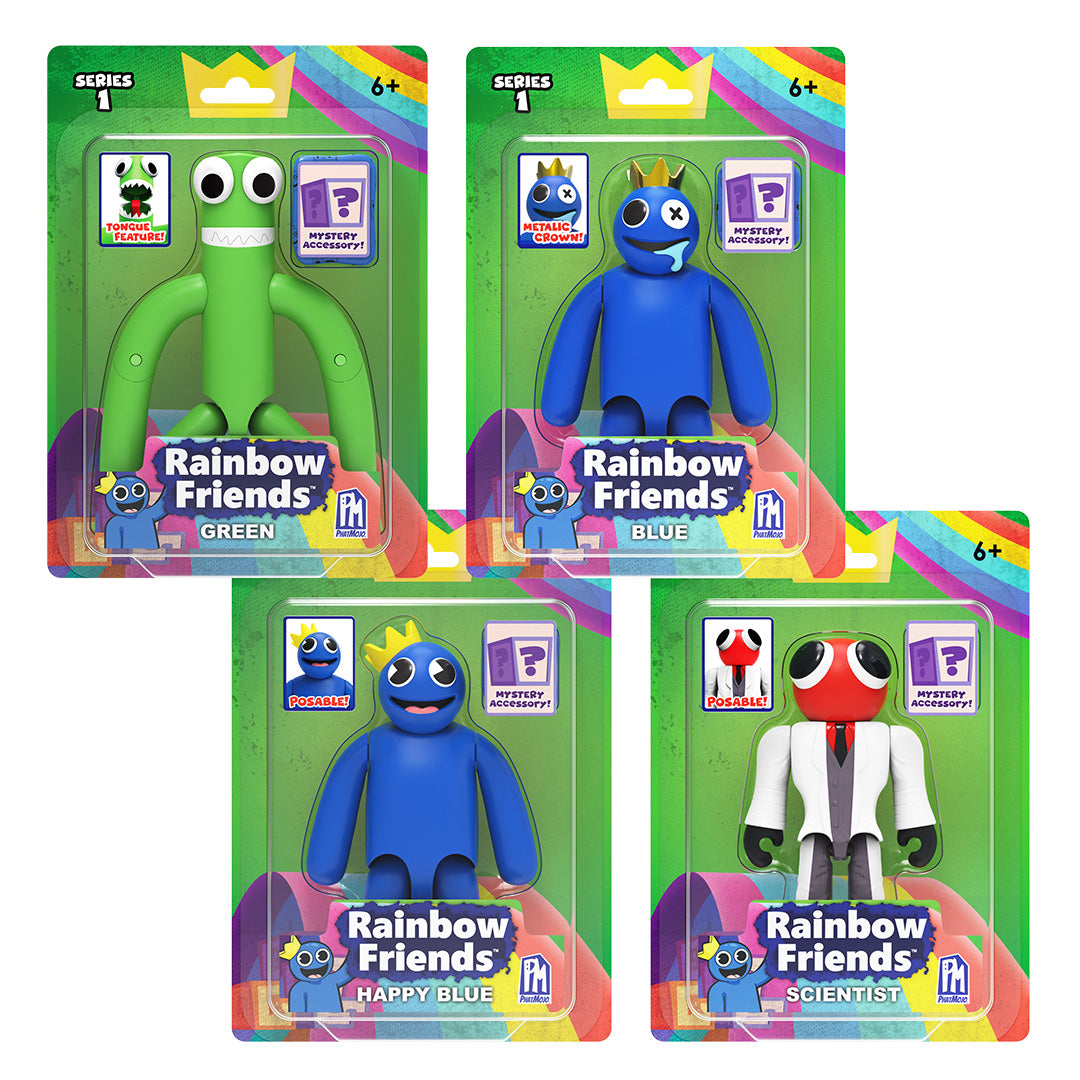 Rainbow Friends Actionfigur - All - billede 2