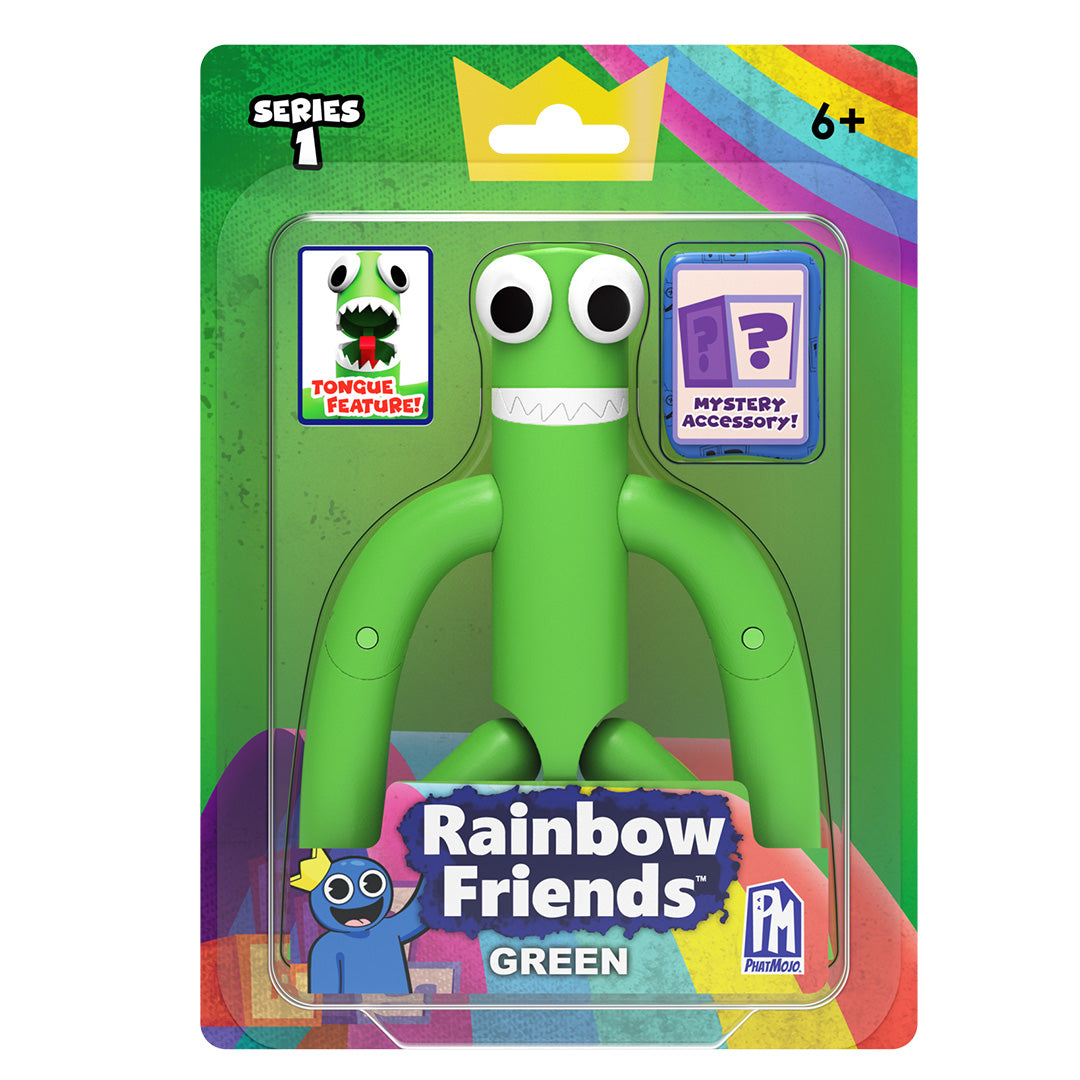 Rainbow Friends Actionfigur - Green - billede 1
