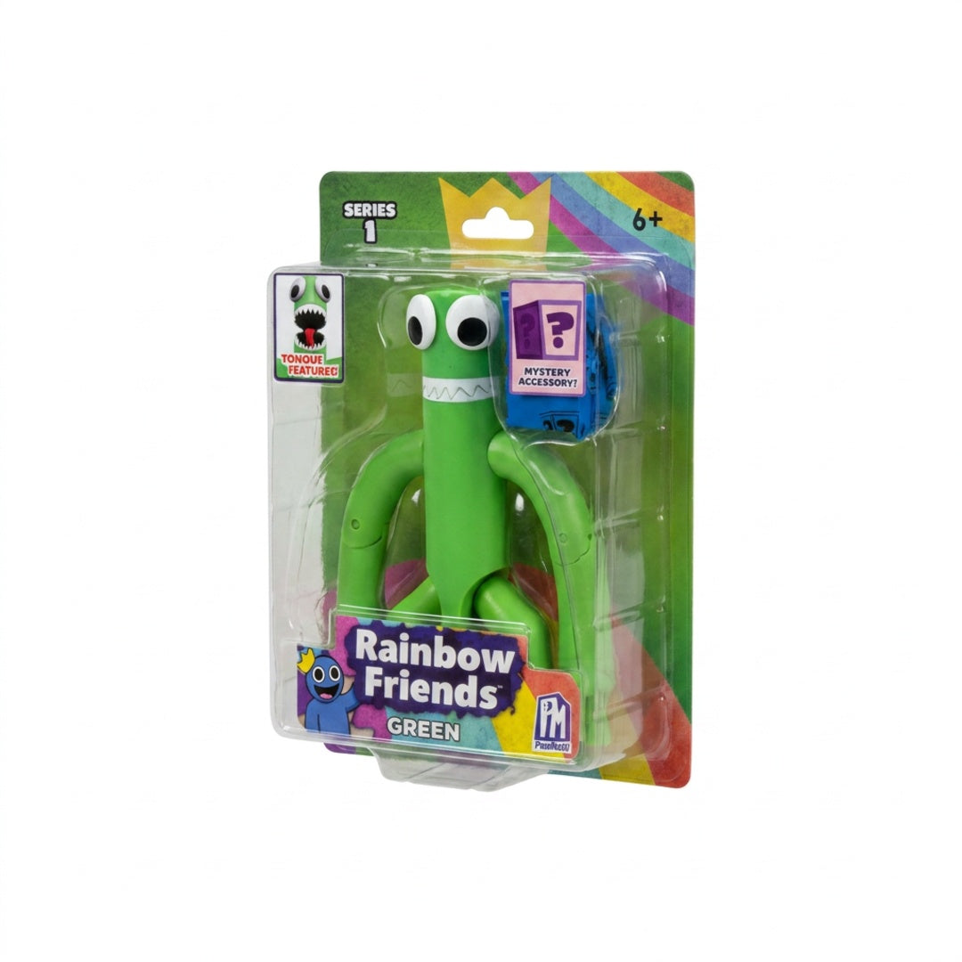 Rainbow Friends Actionfigur - Green - billede 2