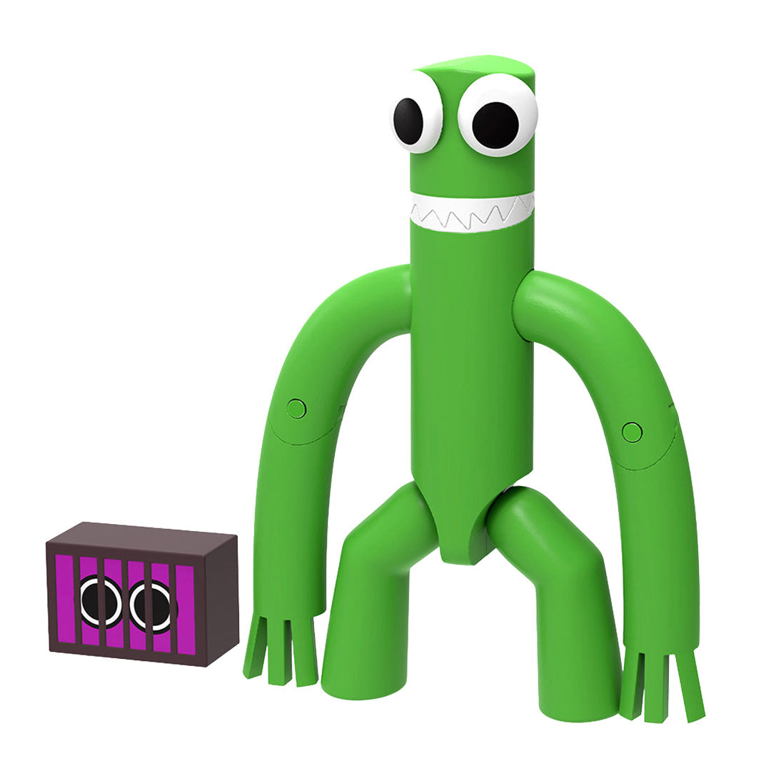 Rainbow Friends Actionfigur - Green - billede 3