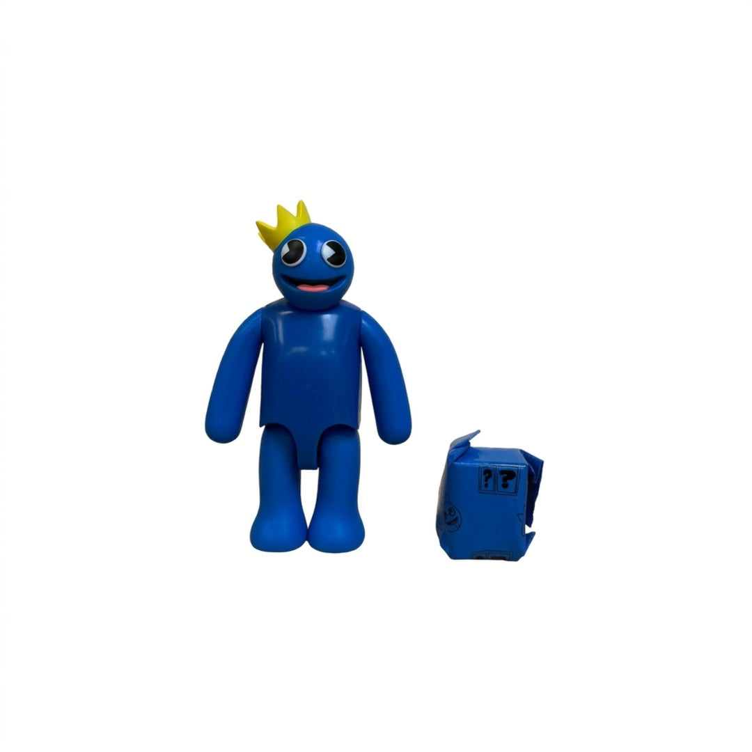 Rainbow Friends Actionfigur - Happy Blue - billede 2