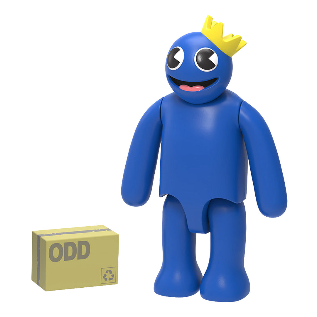 Rainbow Friends Actionfigur - Happy Blue - billede 2