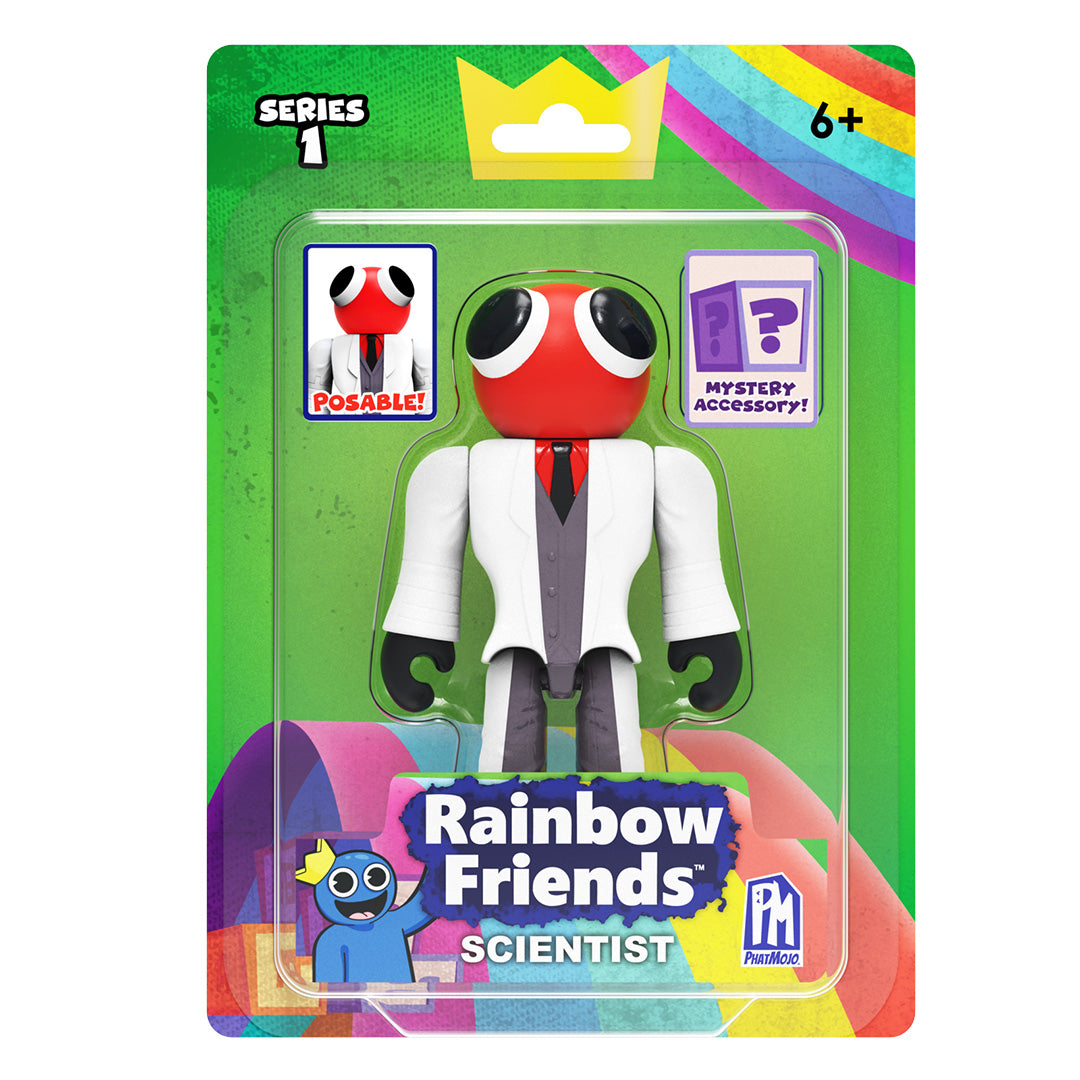 Rainbow Friends Actionfigur - Scientist - billede 1