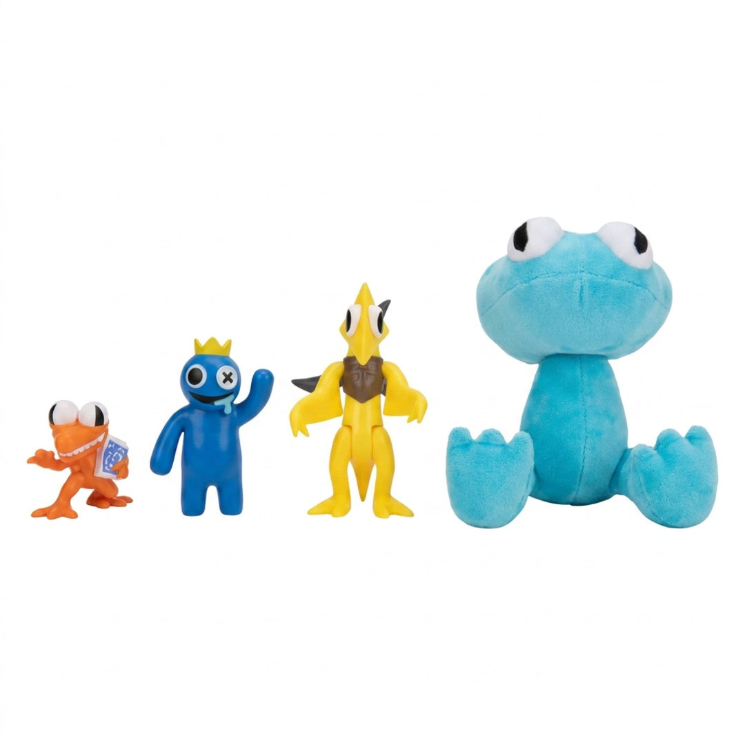 Rainbow Friends Deluxe Head - Green - billede 3