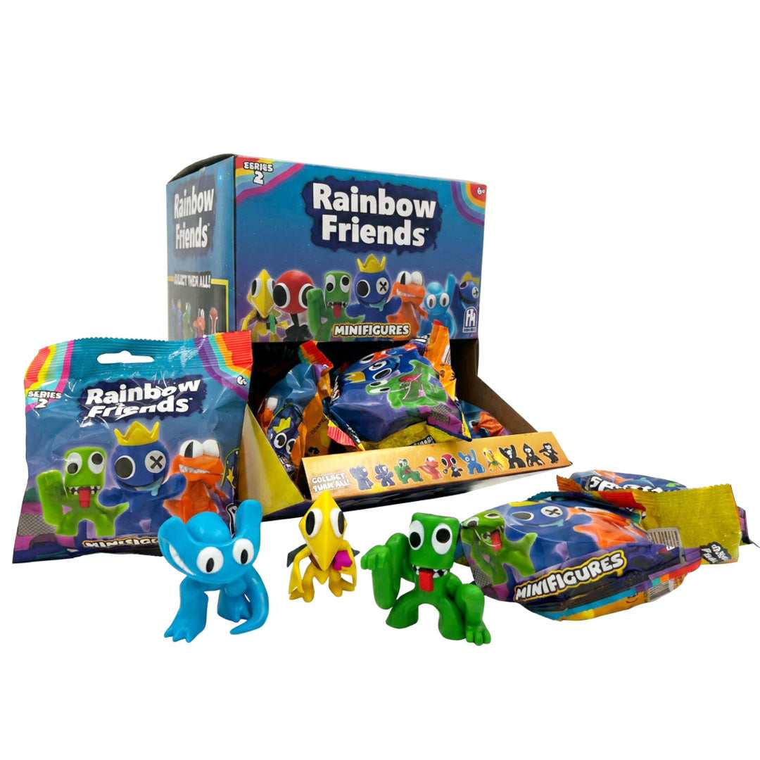 Rainbow Friends - Mini Samlefigur (Series 2) - Assorteret - billede 3