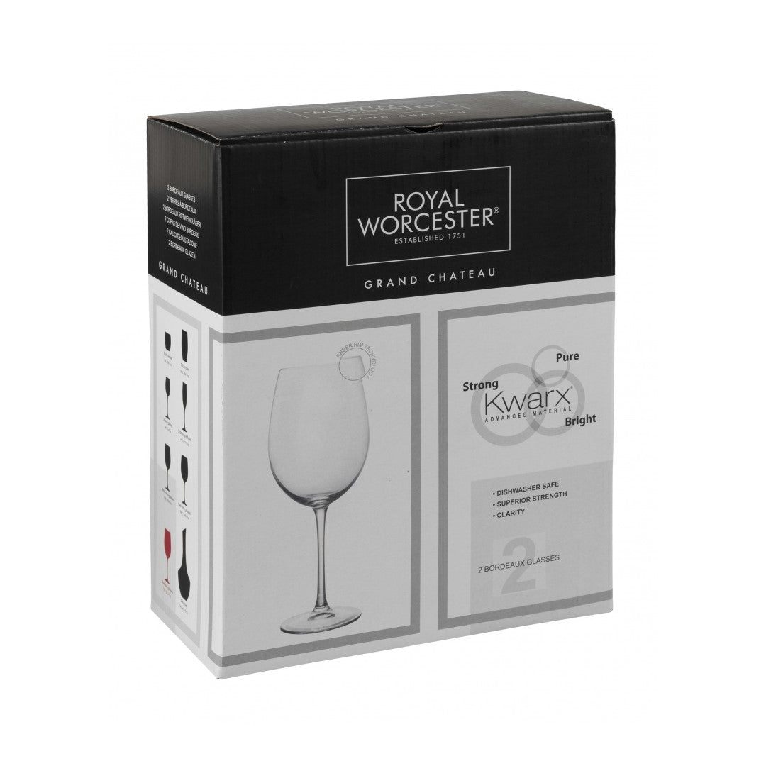 Royal Worcester - Vinglas - 75cl - 2 Stk