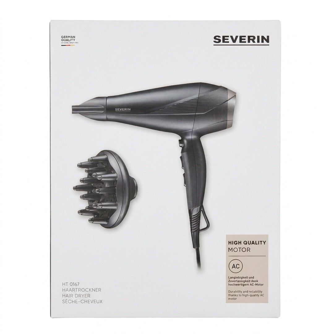 Severin - Professionel Hårtørrer - 2300W - billede 1