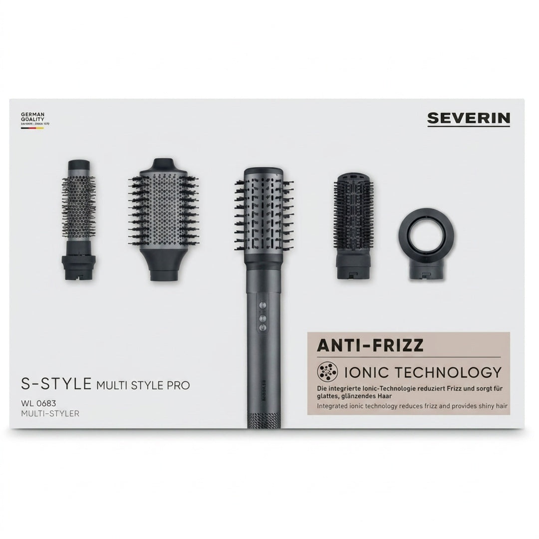 Severin - S-Style Multistyler Pro - 4-i-1 Hårstyler - billede 1